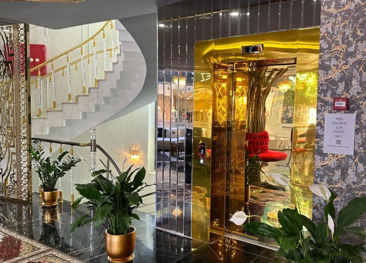 Golden Lux Hotel Antalya