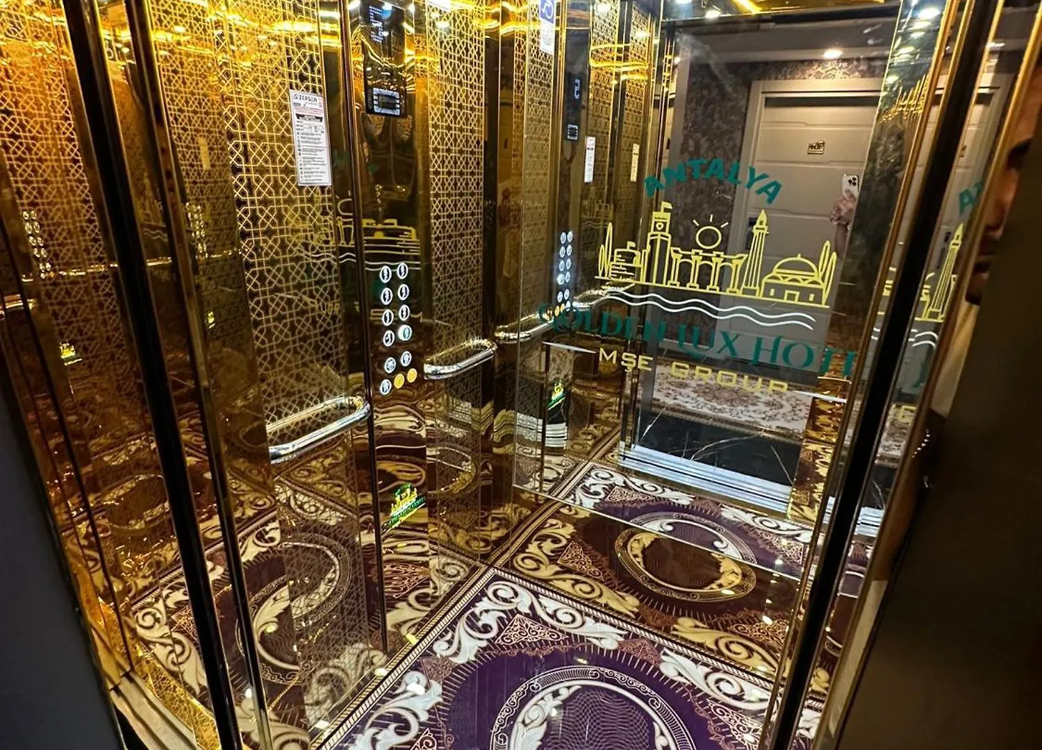 ***  Golden Lux Hotel Antalya Turkey